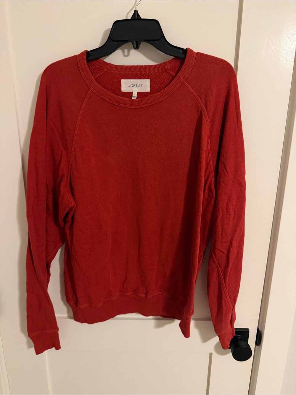 WORN ONCE THE GREAT COLLEGE SWEATSHIRT